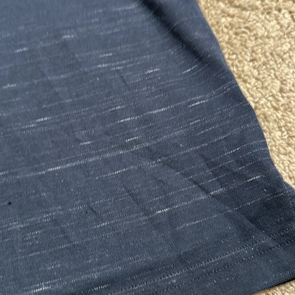 Travis Mathew Mens L Gray Heather Cotton Sport Polo Shirt Designer - Picture 4 of 5